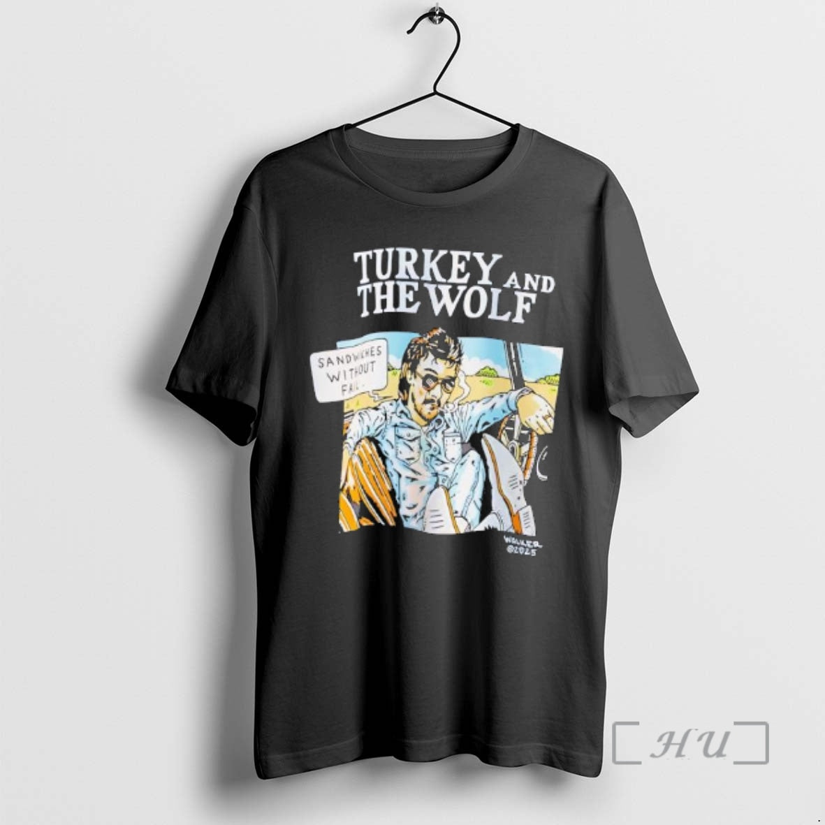 Officials Turkey And The Wolf Sandwich Revenge Graphic T-Shirts, Hoodie, Sweatshirt | PopFlextees.com