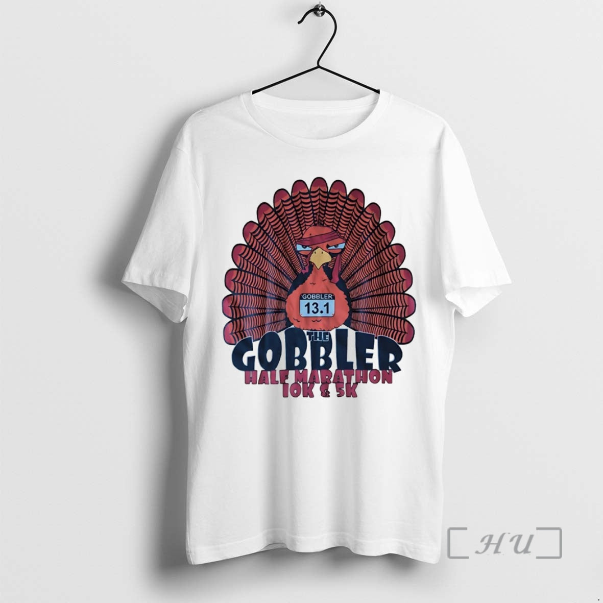 Officials Turkey The Gobbler Half Marathon 10k And 5k T-Shirts, Hoodie, Sweatshirt | PopFlextees.com
