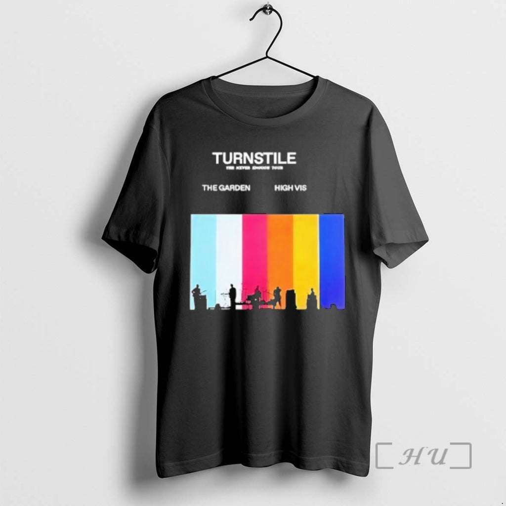 Officials Turnstile The Never Enough Tour 2025 Eu And Uk Leg Dates Premium T Shirts Hoodie, Sweatshirt | PopFlextees.com