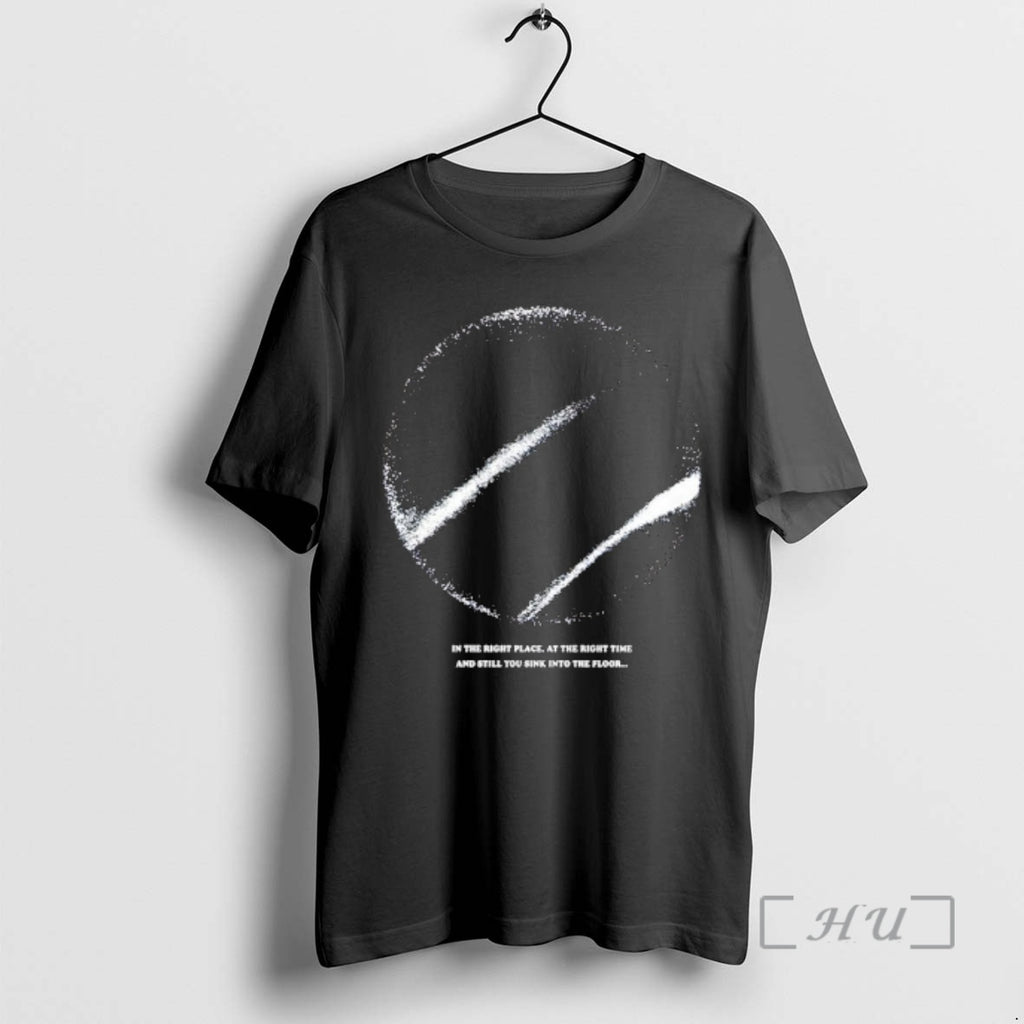 Officials Turnstile Right Place Right Time T-Shirts, Hoodie, Sweatshirt | PopFlextees.com