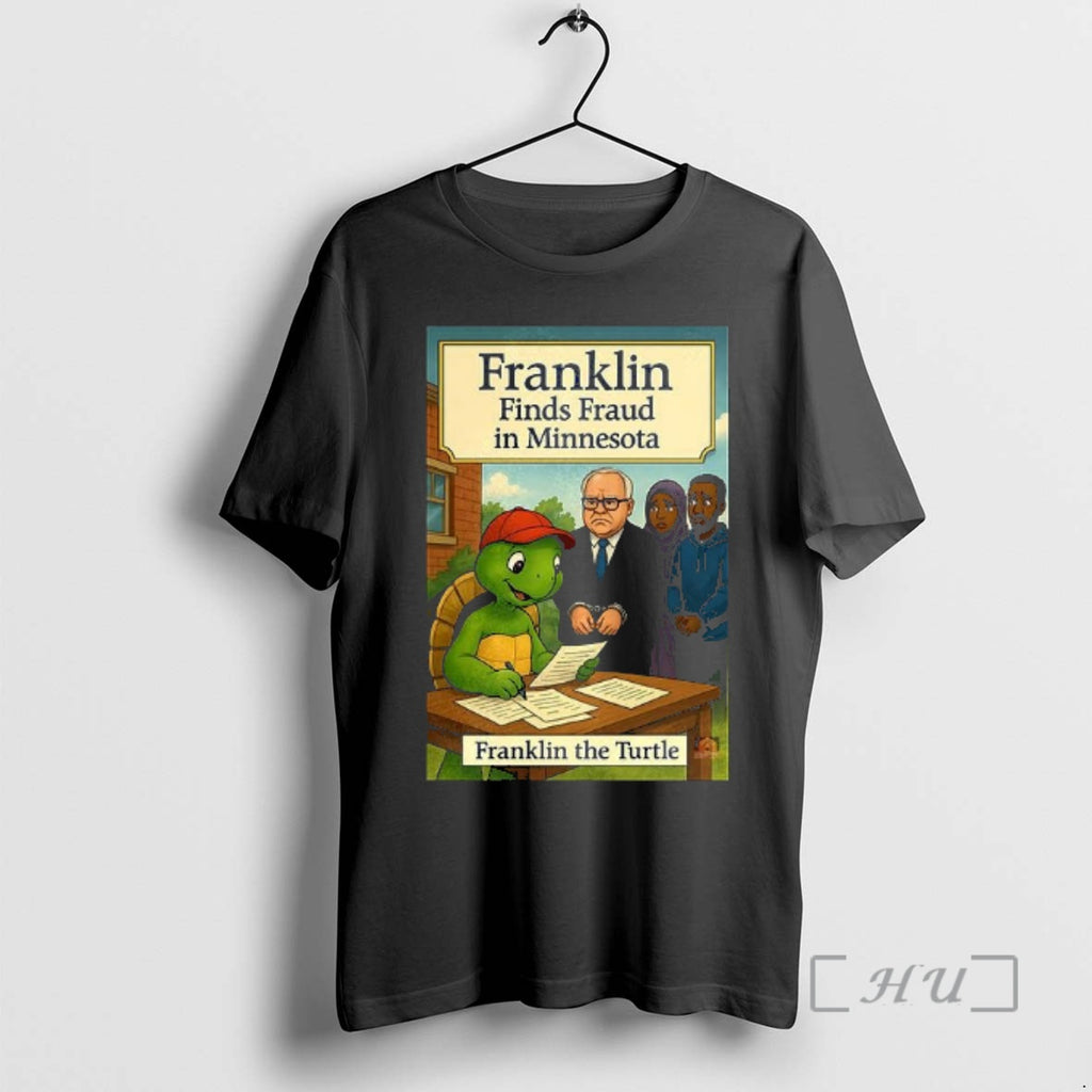 Officials Turtle Franklin Finds Fraud In Minnesota T-Shirts, Hoodie, Sweatshirt | PopFlextees.com