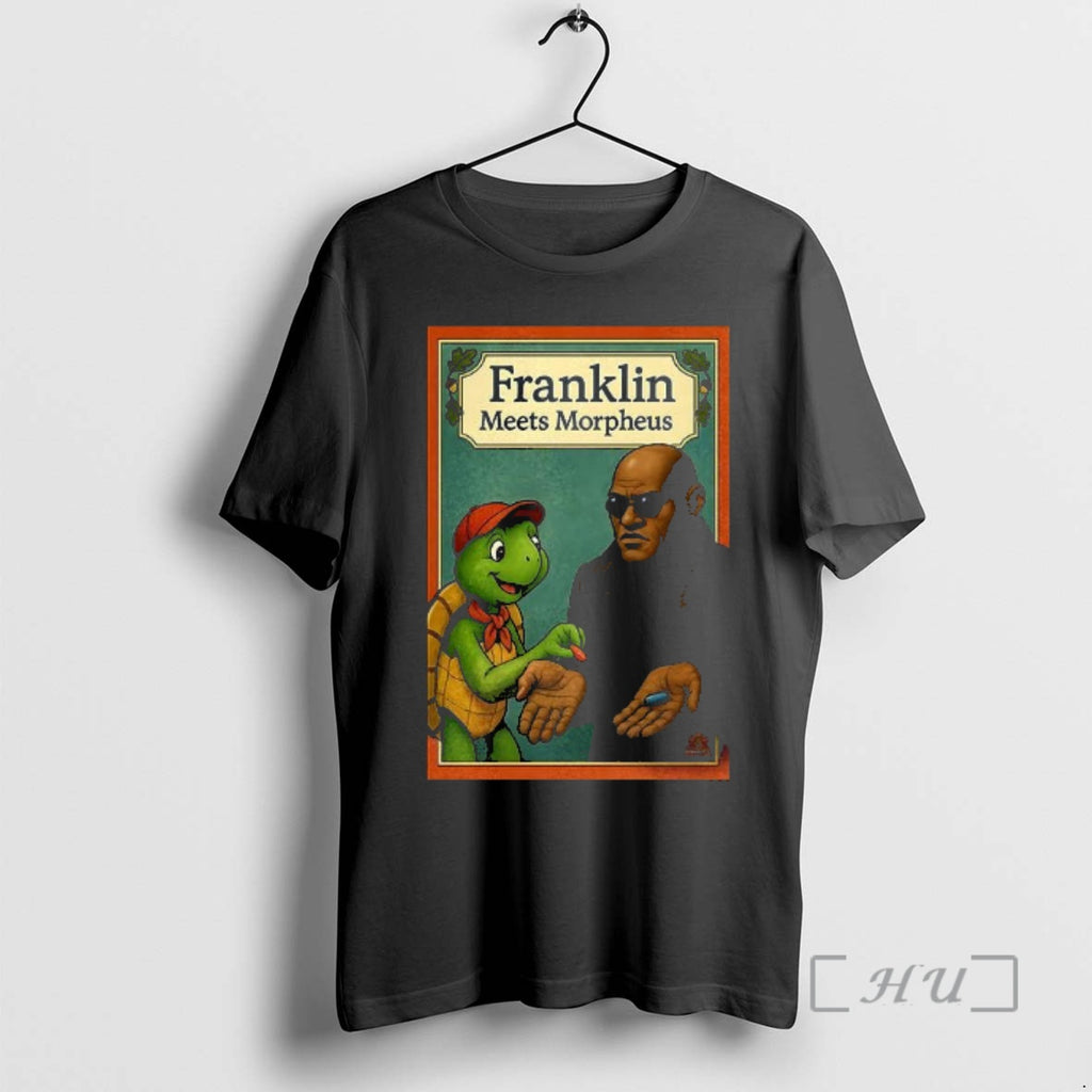Officials Turtle Franklin Meets Morpheus T-Shirts, Hoodie, Sweatshirt | PopFlextees.com