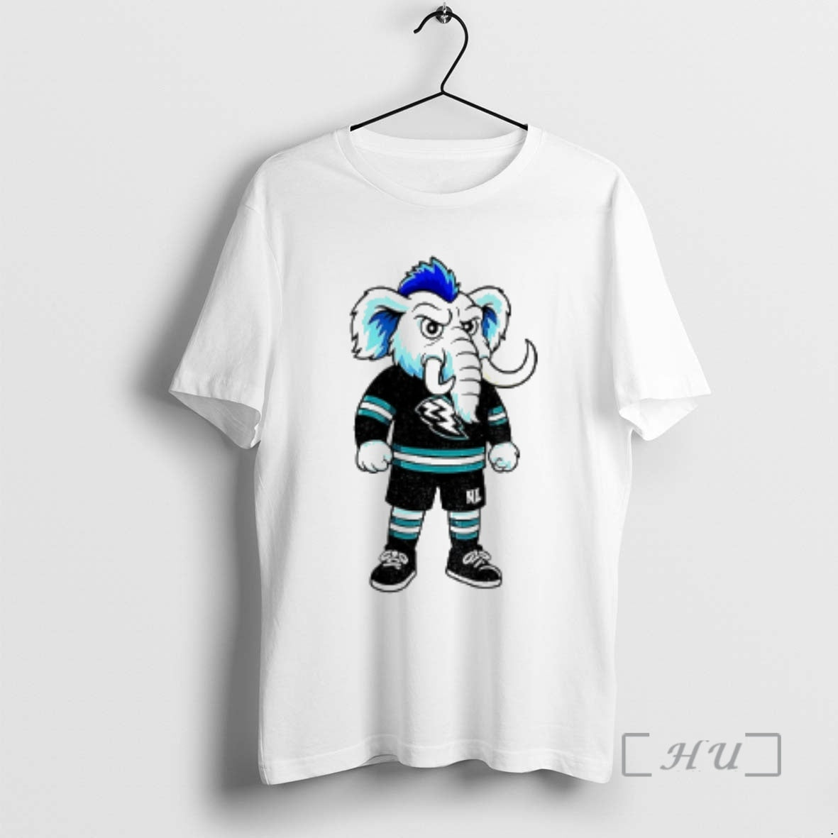 Officials Tusky The Utah Mammoth Unveil Their Mascot T-Shirts, Hoodie, Sweatshirt | PopFlextees.com