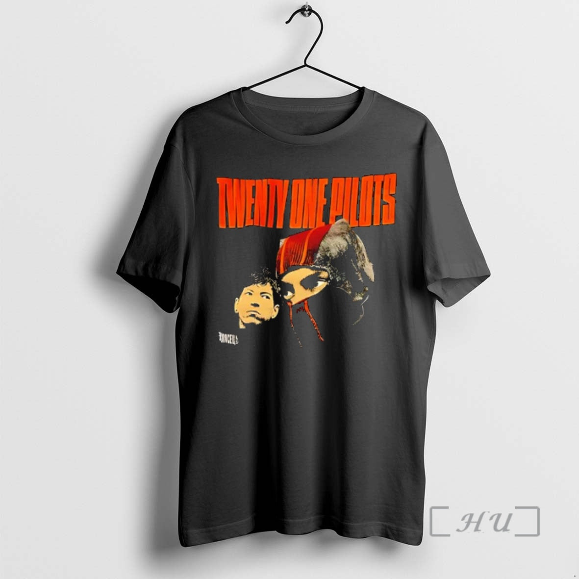 Officials Twenty One Pilots Two Heads Graphic T-Shirts, Hoodie, Sweatshirt | PopFlextees.com