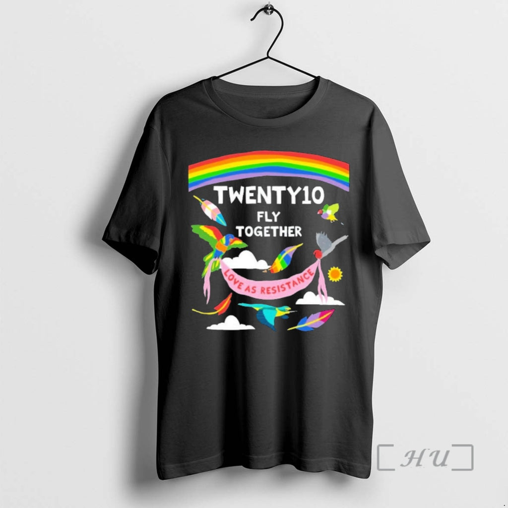 Officials Twenty10 Fly Together T-Shirts, Hoodie, Sweatshirt | PopFlextees.com