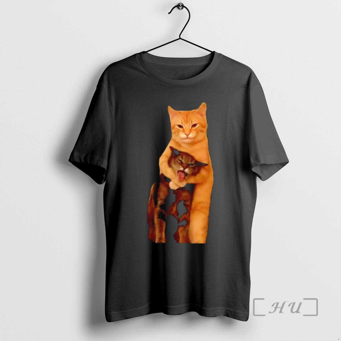 Officials Two Domestic Cats Graphic T-Shirts, Hoodie, Sweatshirt | PopFlextees.com
