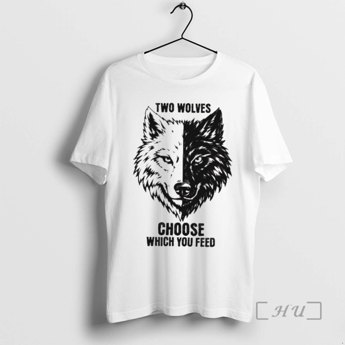 Officials Two Wolves Choose Which You Feed T-Shirts, Hoodie, Sweatshirt | PopFlextees.com