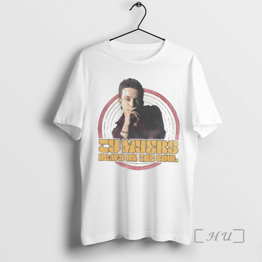 Officials Ty Myers Heavy On The Soul T-Shirts, Hoodie, Sweatshirt | PopFlextees.com