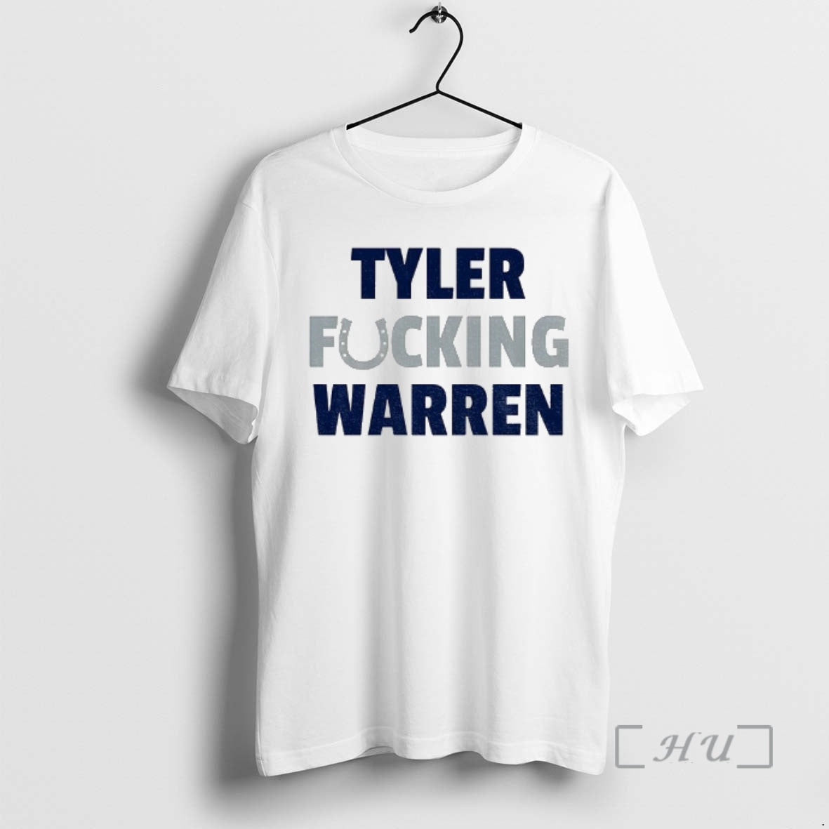 Officials Tyler Fucking Warren Indy Colts T-Shirts, Hoodie, Sweatshirt | PopFlextees.com