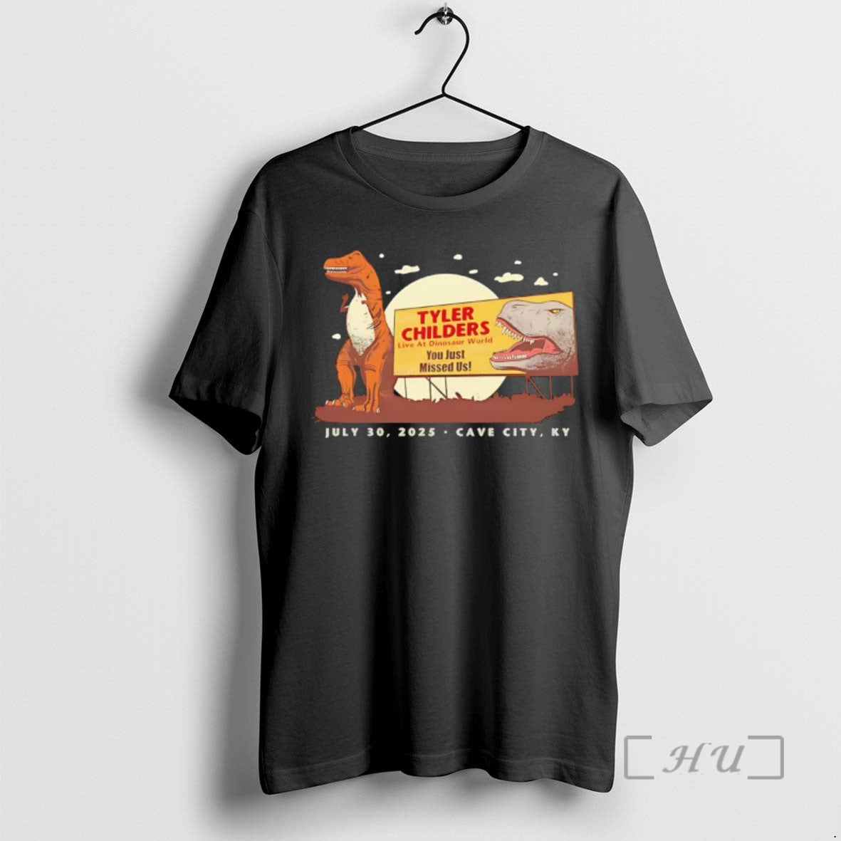 Officials Tyler Childers Live Dinosaur World Super Secret Pop Up Show 2025 T-Shirts, Hoodie, Sweatshirt