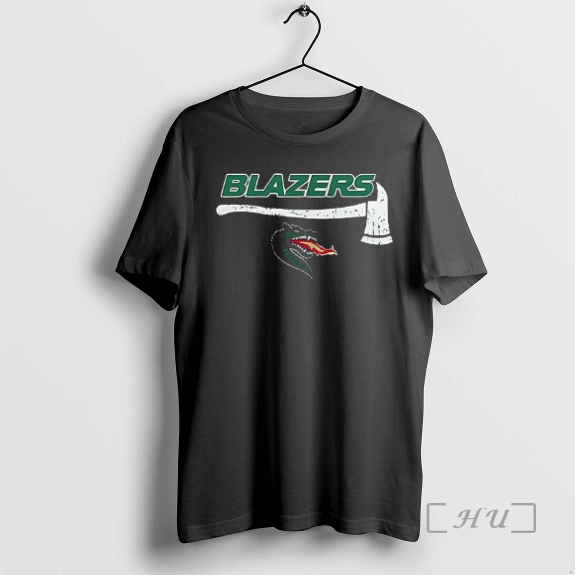 Officials Uab Blazers Firefighters Appreciation Gameday Logo Double Sided Graphic T-Shirts, Hoodie, Sweatshirt