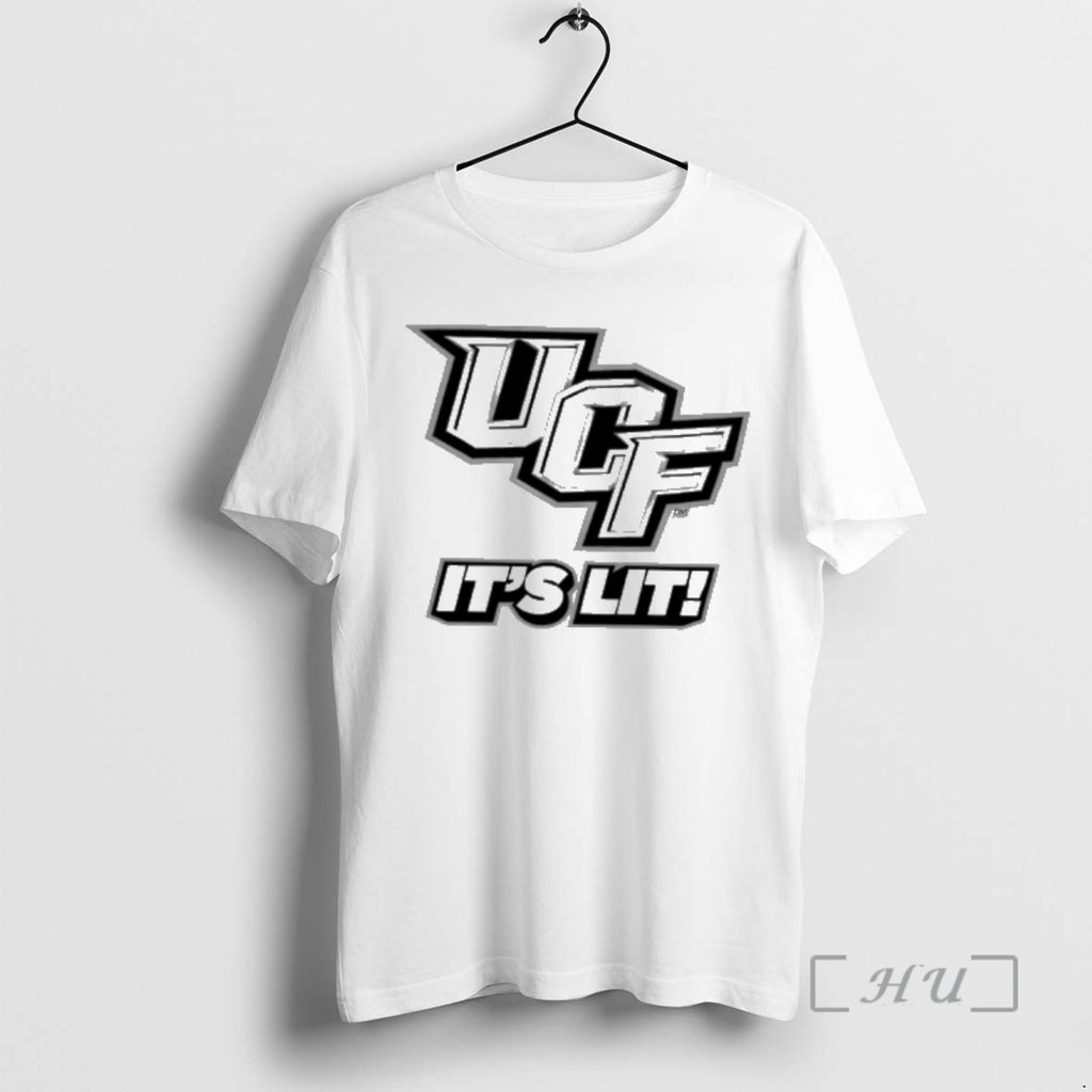 Officials Ucf Knights Its Lit T-Shirts, Hoodie, Sweatshirt | PopFlextees.com