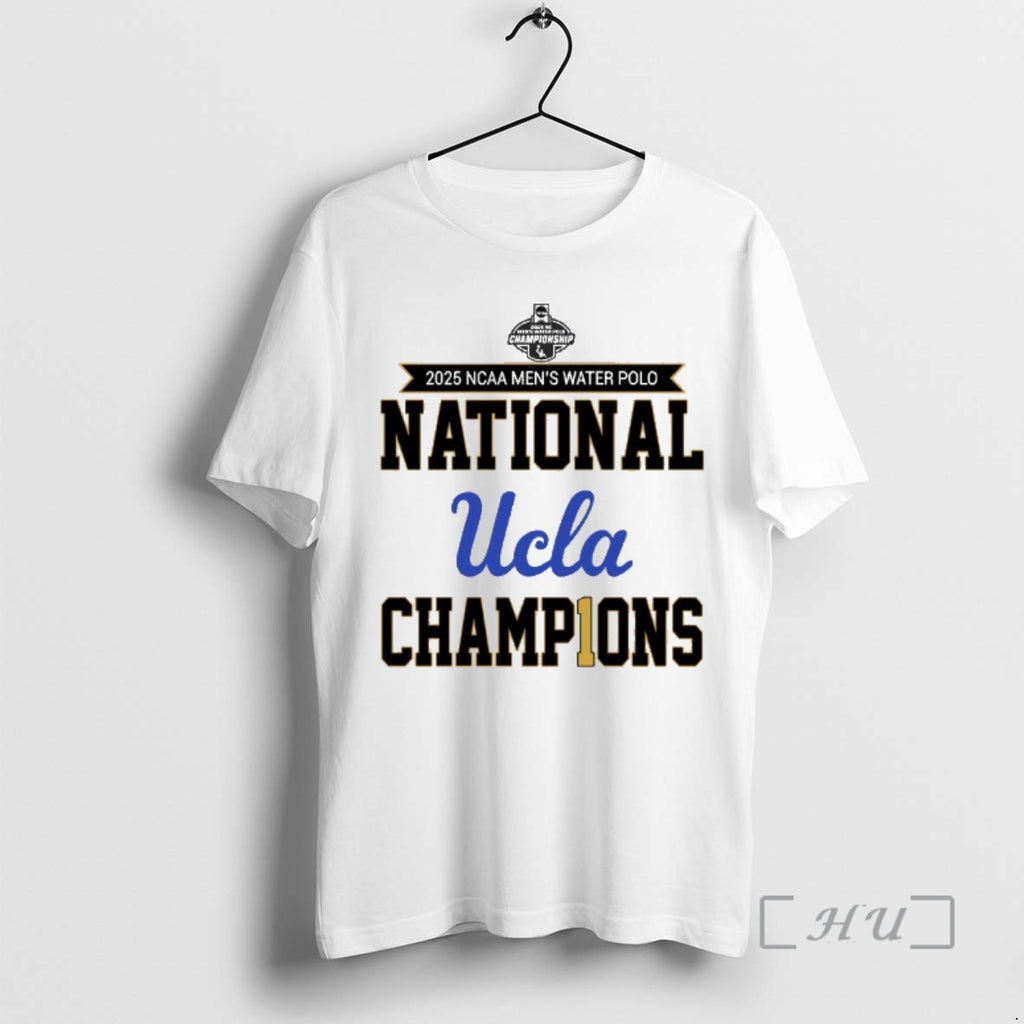Officials Ucla Bruins 2025 Ncaa Mens Water Polo National Champions Locker Room Premium T Shirts Hoodie, Sweatshirt
