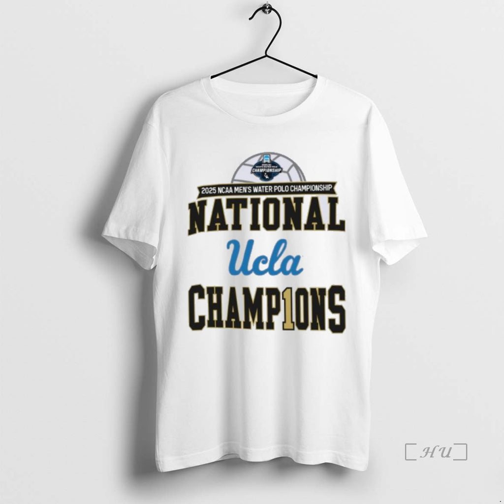 Officials Ucla Bruins 2025 Ncaa Mens Water Polo National Champions T-Shirts, Hoodie, Sweatshirt | PopFlextees.com