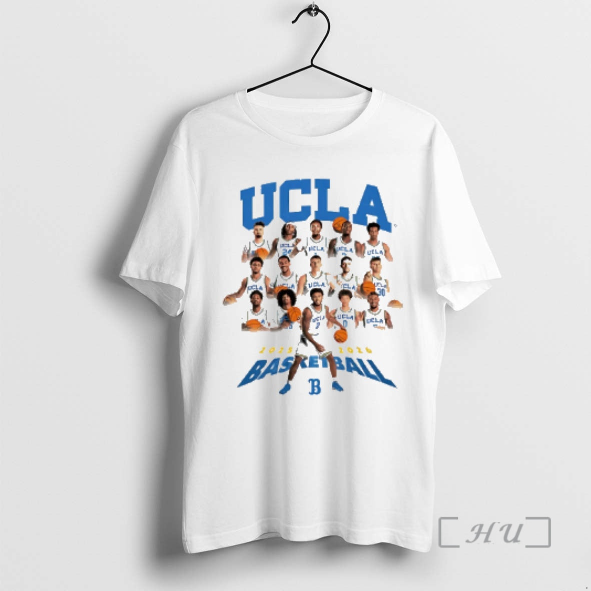 Officials Ucla Mens Basketball 2025 2026 Team Collage T-Shirts, Hoodie, Sweatshirt | PopFlextees.com