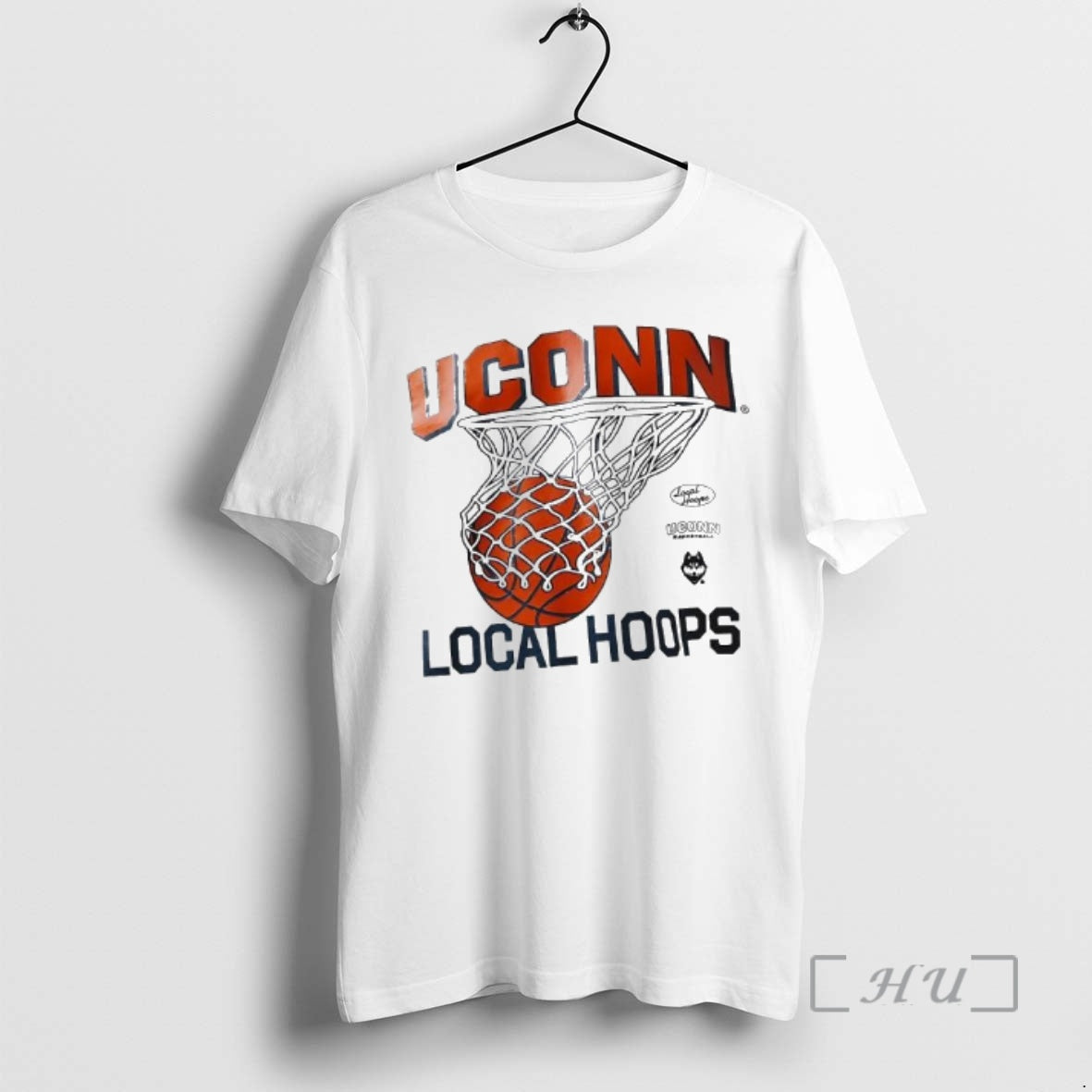 Officials Uconn Local Hoops Graphic T-Shirts, Hoodie, Sweatshirt | PopFlextees.com