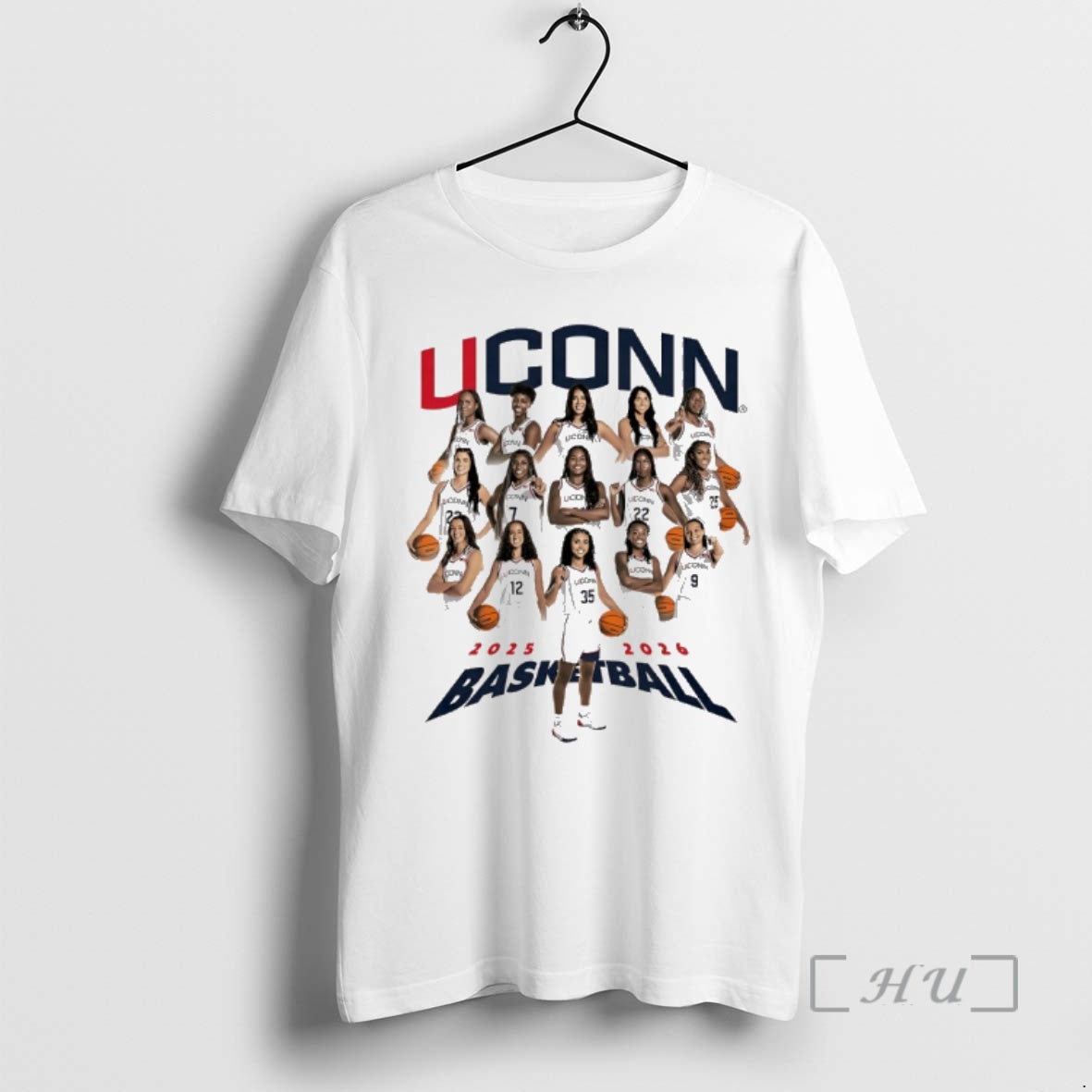 Officials Uconn Huskies Womens Basketball 2025 2026 All Team Graphic T-Shirts, Hoodie, Sweatshirt | PopFlextees.com