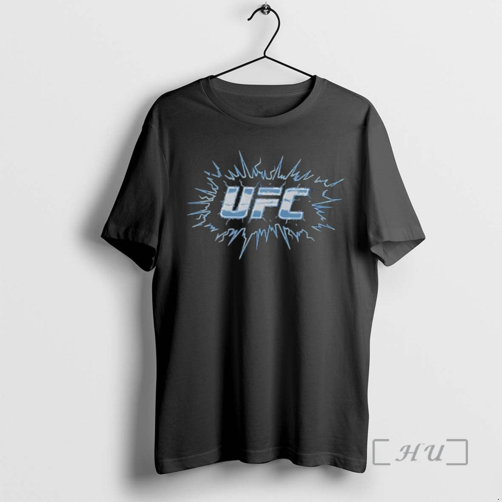 Officials Ufc Logo Shock T-Shirts, Hoodie, Sweatshirt | PopFlextees.com