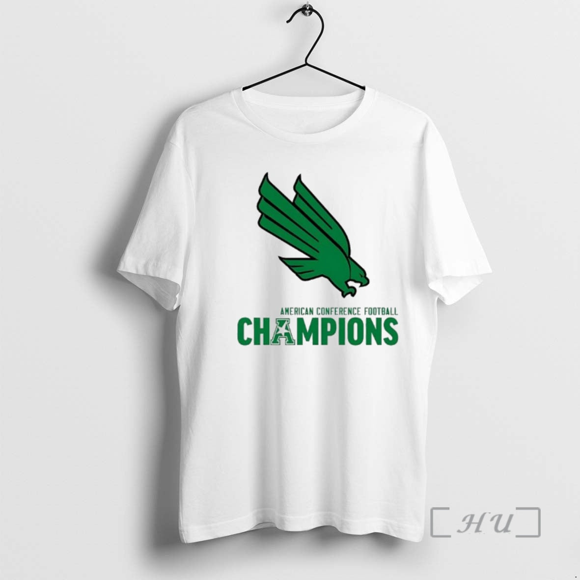 Officials Unt Football 2025 Amercan Conference Champions T-Shirts, Hoodie, Sweatshirt | PopFlextees.com