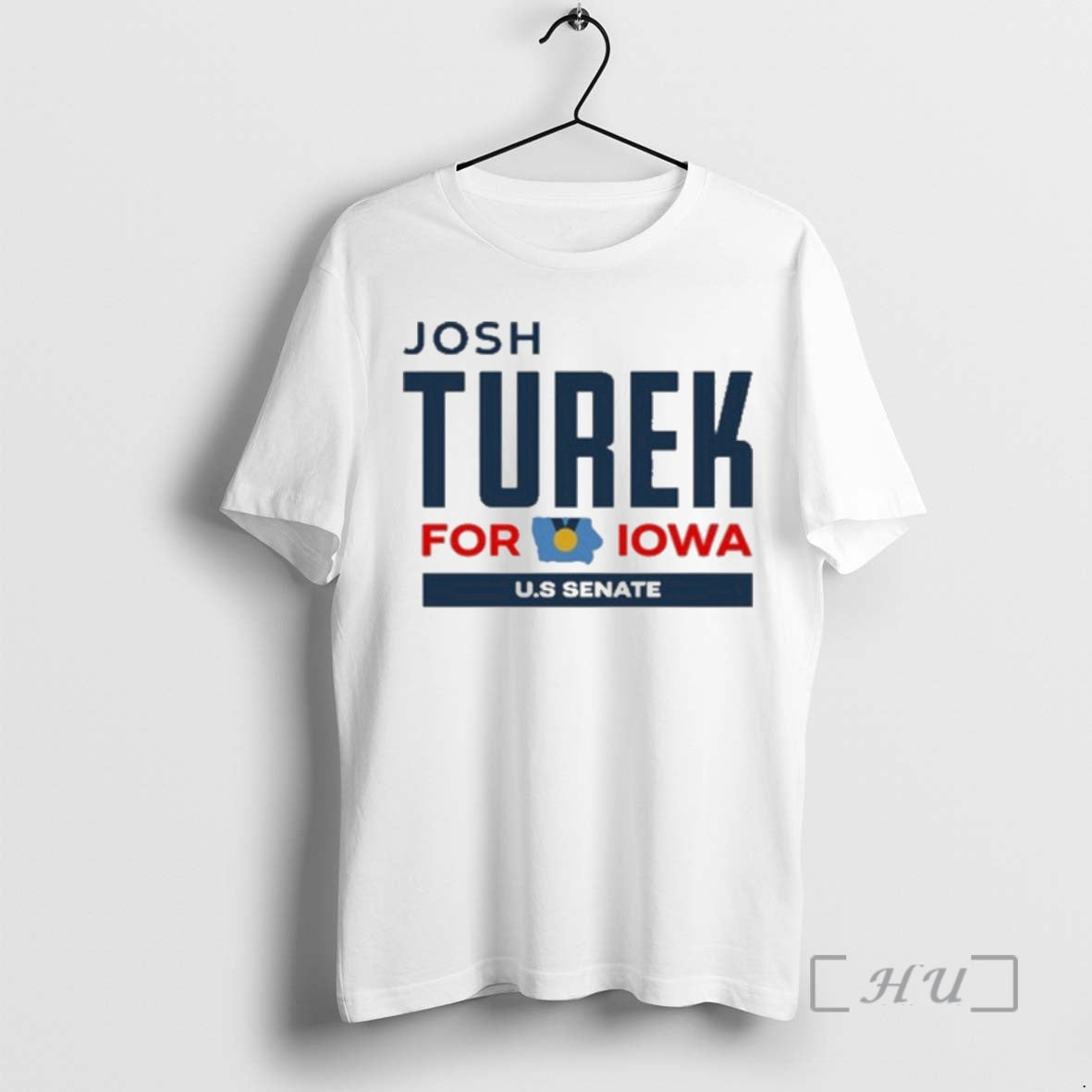 Officials Us Senate Josh Turek For Iowa Logo T-Shirts, Hoodie, Sweatshirt | PopFlextees.com