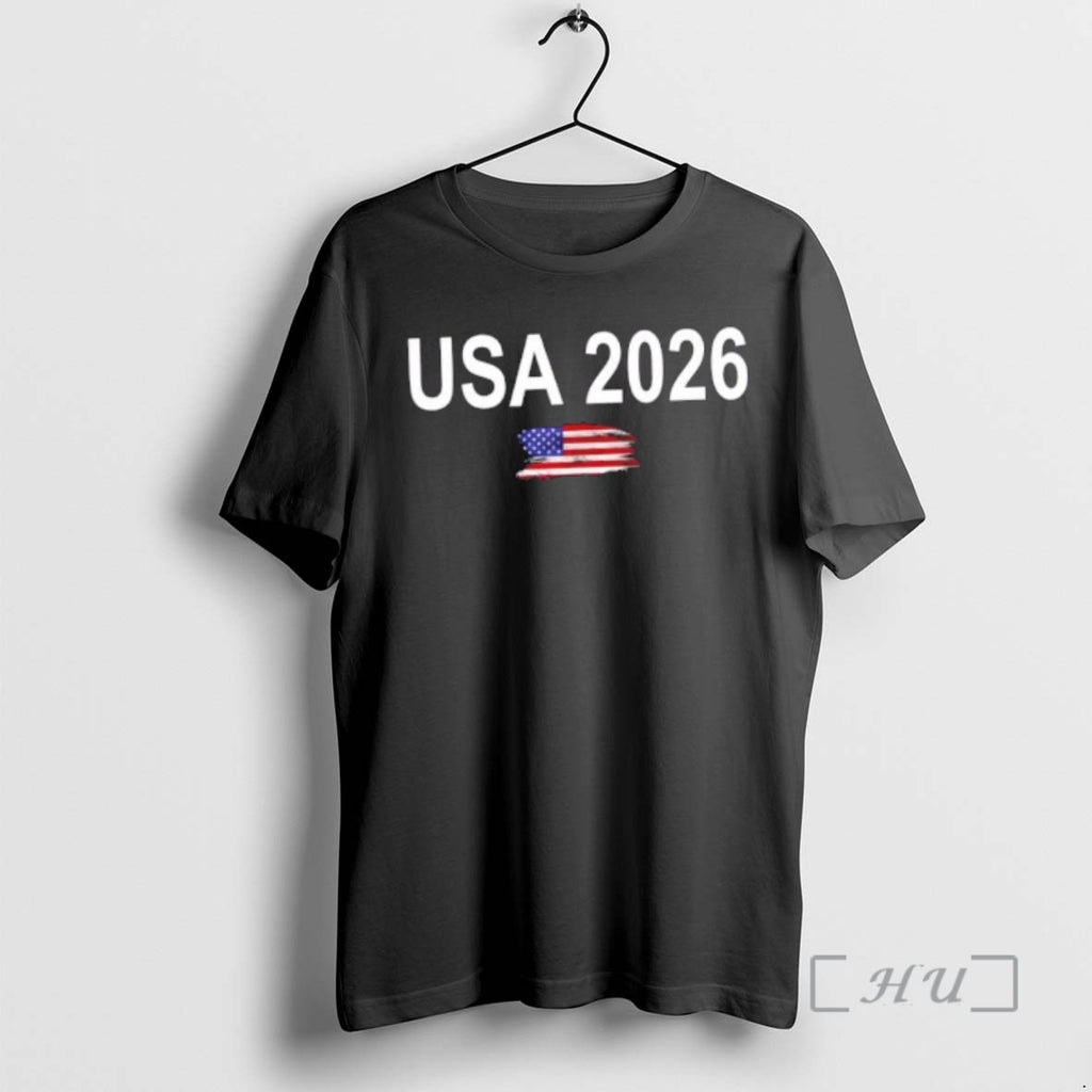 Officials Usa 2026 Soccer Football Flag T-Shirts, Hoodie, Sweatshirt | PopFlextees.com