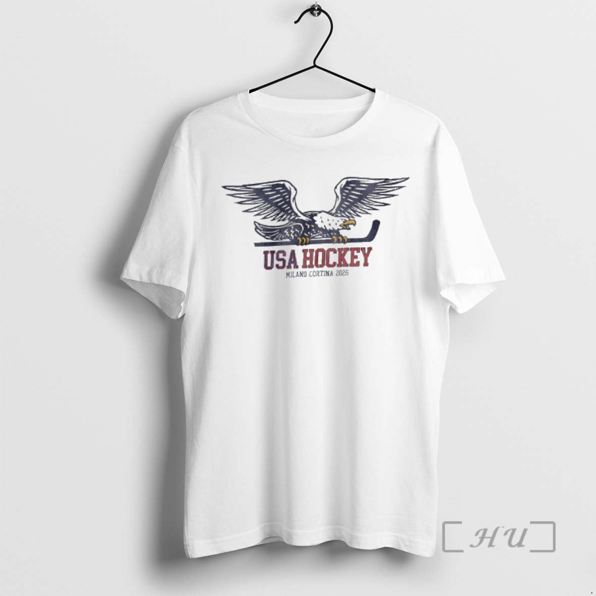 Officials Usa Eagle And Hockey Milano Cortina 2026 T-Shirts, Hoodie, Sweatshirt | PopFlextees.com