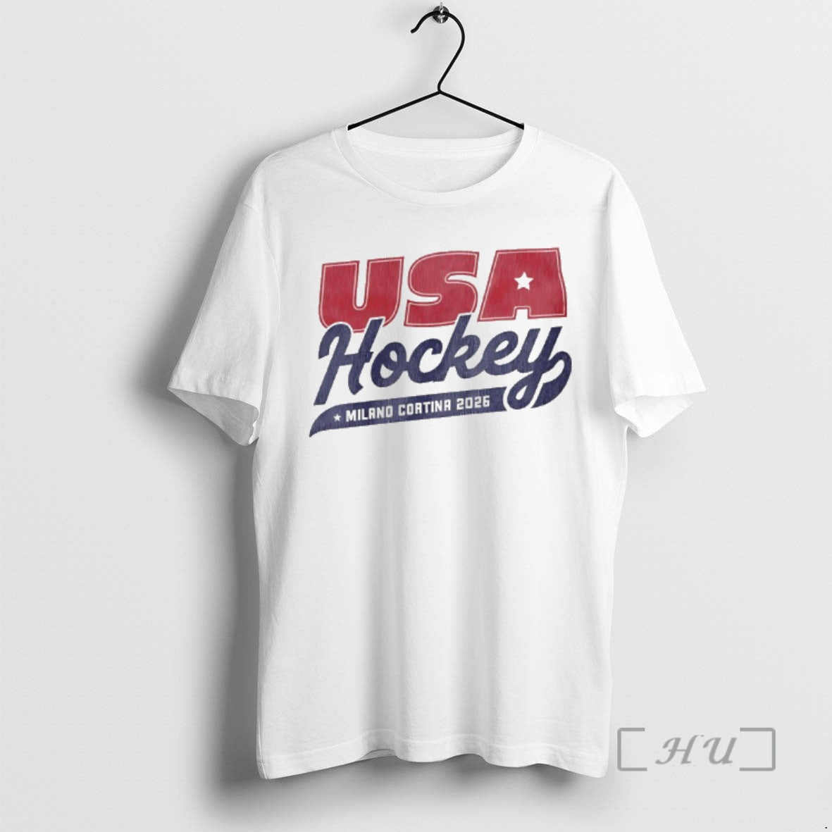 Officials Usa Hockey 2026 Milano Cortina Logo T-Shirts, Hoodie, Sweatshirt | PopFlextees.com