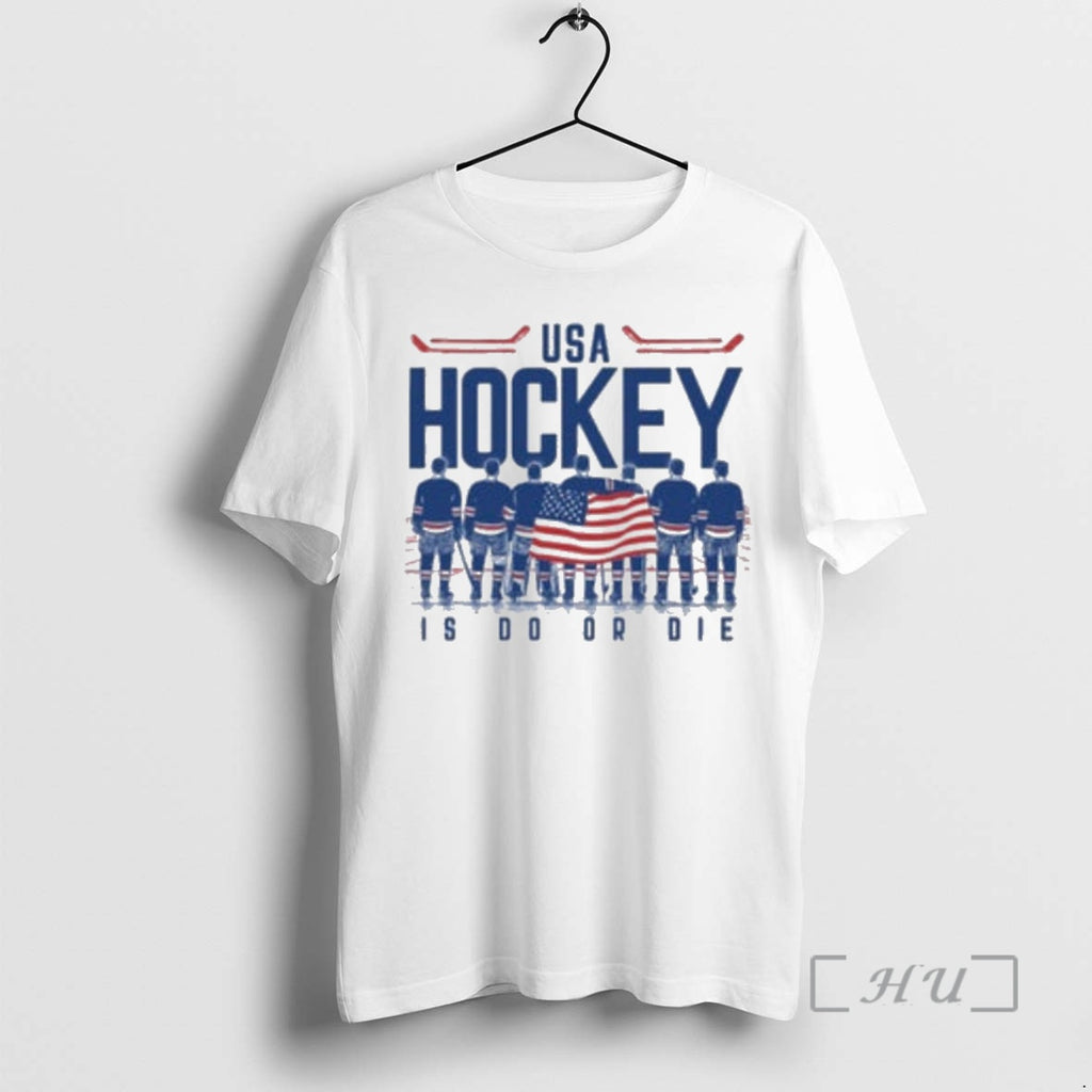 Officials Usa Hockey Is Do Or Die Players Flag America T-Shirts, Hoodie, Sweatshirt | PopFlextees.com