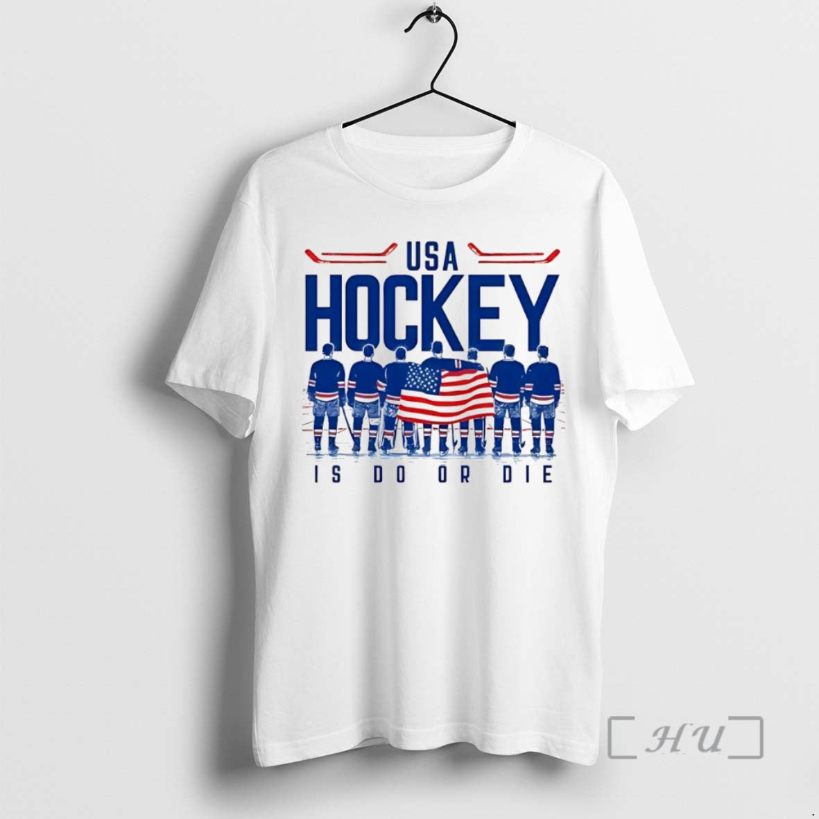 Officials Usa Hockey Is Do Or Die Players Flag Circle T-Shirts, Hoodie, Sweatshirt | PopFlextees.com