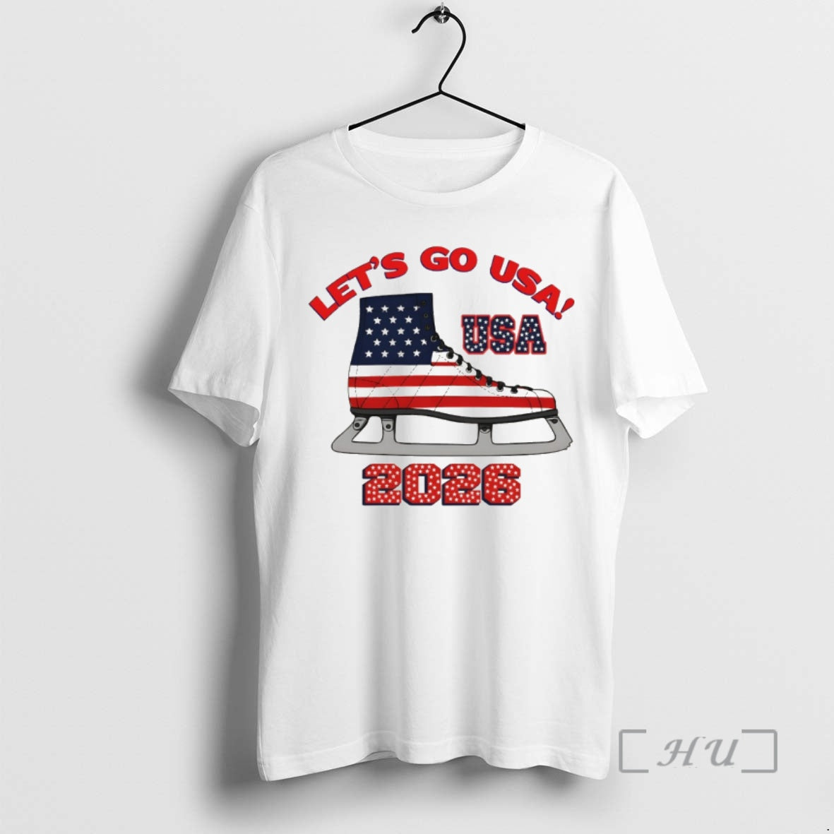 Officials Usa Ice Skating 2026 Winter Olympics Vintage T-Shirts, Hoodie, Sweatshirt | PopFlextees.com