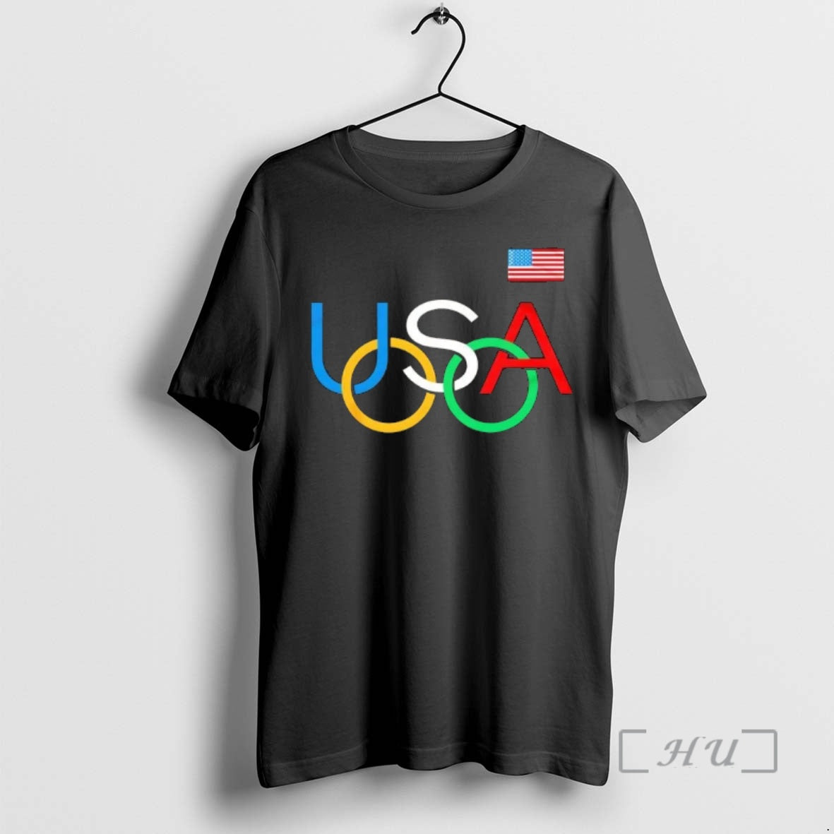 Officials Usa Rings Olympic Logo T-Shirts, Hoodie, Sweatshirt