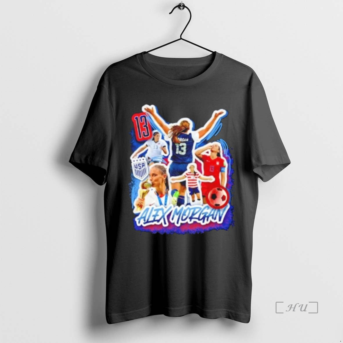 Officials Usa Soccer Alex Morgan Farewell Royal T-Shirts, Hoodie, Sweatshirt | PopFlextees.com