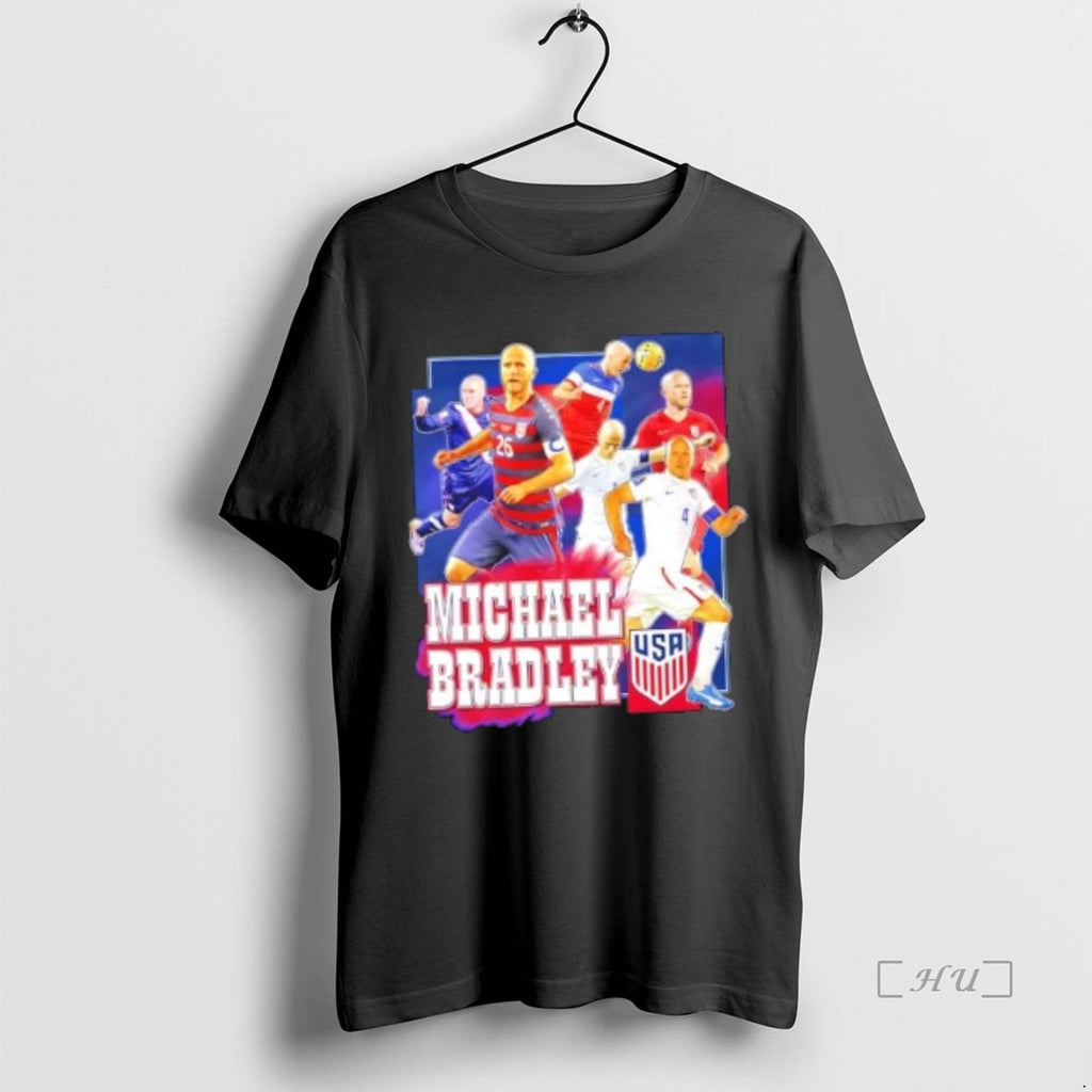 Officials Usa Soccer Michael Bradley Farewell T-Shirts, Hoodie, Sweatshirt | PopFlextees.com