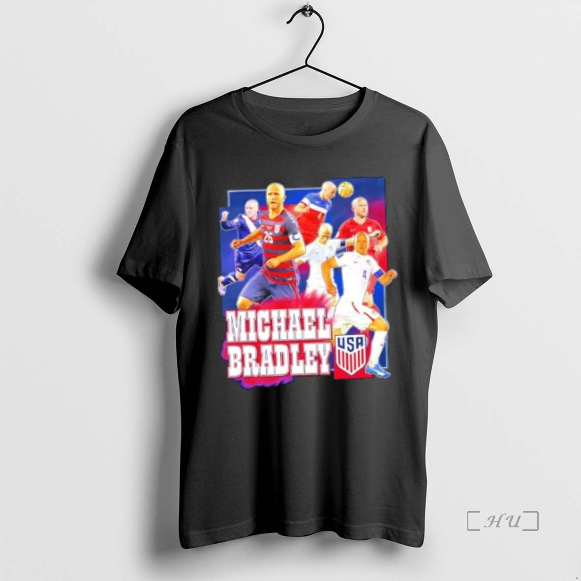 Officials Usa Soccer Michael Bradley Farewell T-Shirts, Hoodie, Sweatshirt | PopFlextees.com