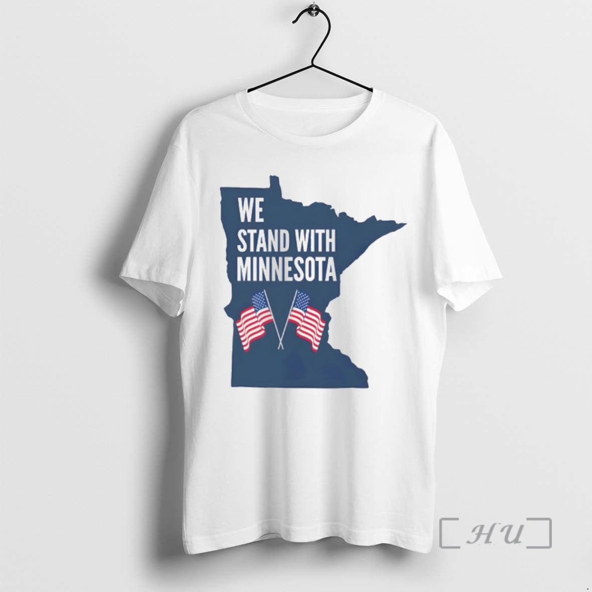 Officials Usa Flag We Stand With Minnesota T-Shirts, Hoodie, Sweatshirt | PopFlextees.com