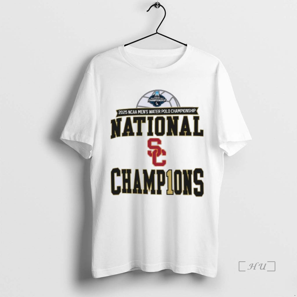 Officials Usc Trojans 2025 Ncaa Mens Water Polo National Champions T-Shirts, Hoodie, Sweatshirt | PopFlextees.com