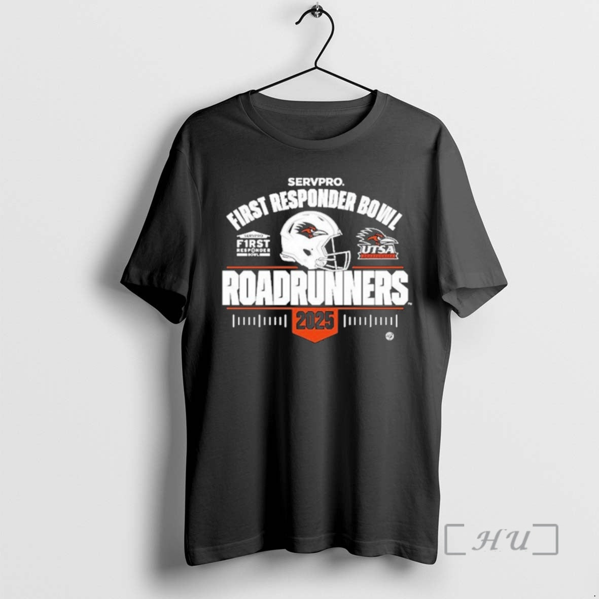 Officials Utsa Helmet Bowl First Responder Bowl 2025 Roadrunners T-Shirts, Hoodie, Sweatshirt | PopFlextees.com