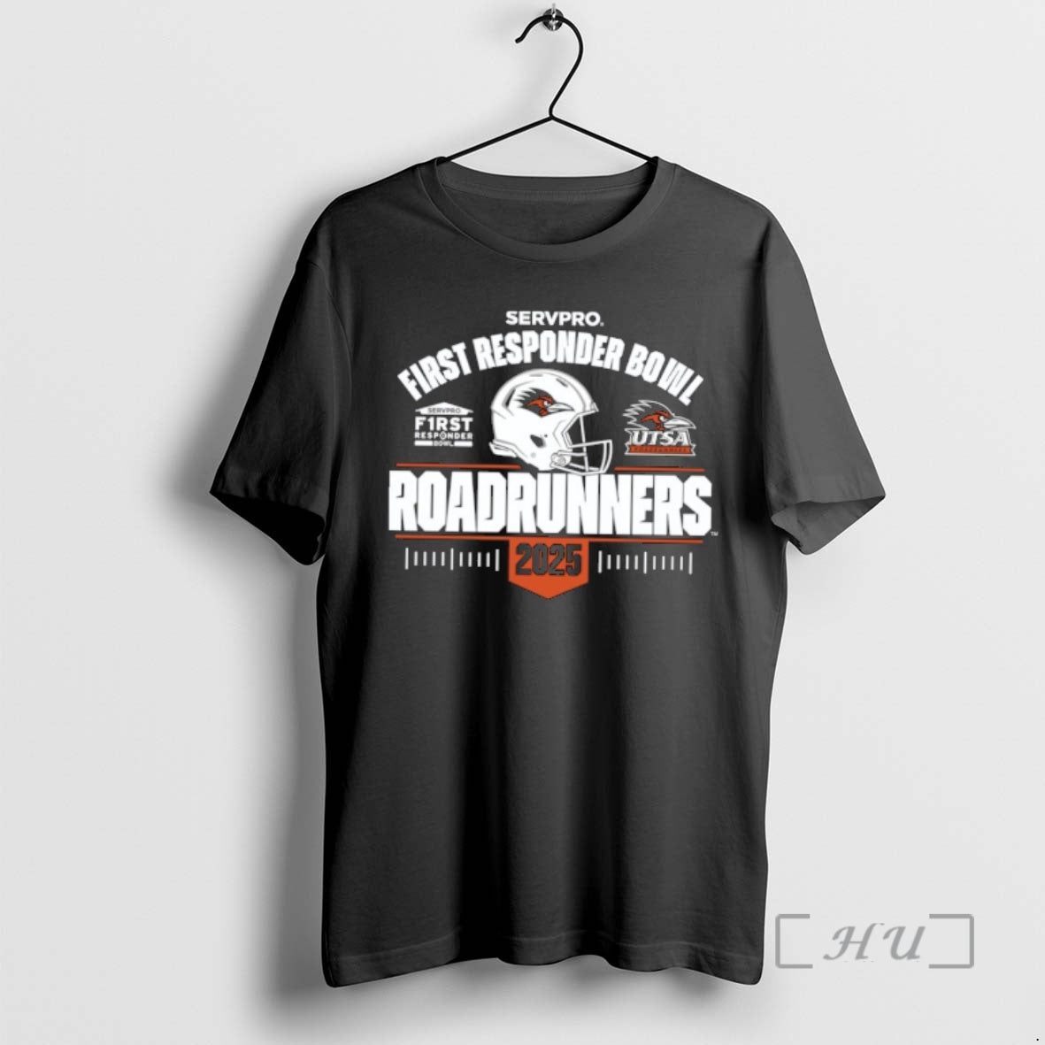 Officials Utsa Roadrunners 2025 Servpro First Responder Bowl Helmet T-Shirts, Hoodie, Sweatshirt | PopFlextees.com
