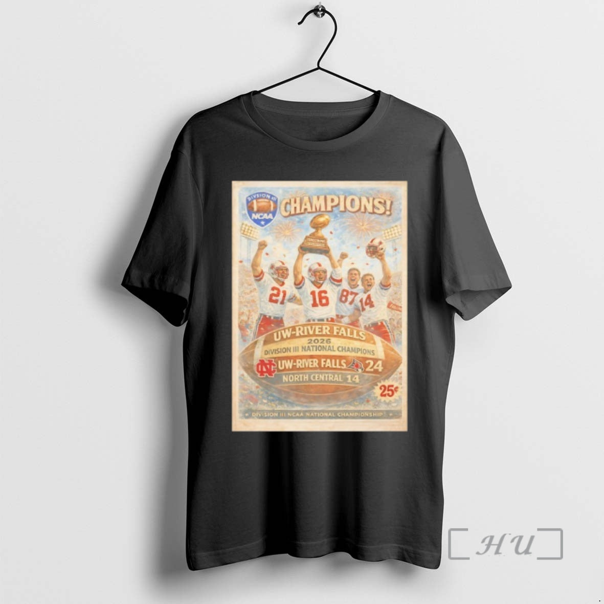 Officials Uw River Falls Falcons 2026 Division Iii National Champions T-Shirts, Hoodie, Sweatshirt | PopFlextees.com