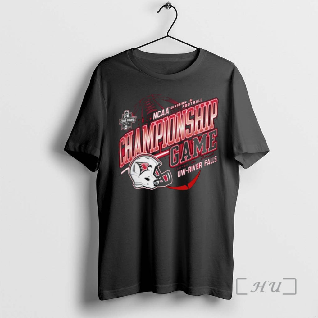 Officials Uw River Falls Football 2026 Ncaa Division Iii Championship Bound Premium T Shirts Sweater Hoodie, Sweatshirt
