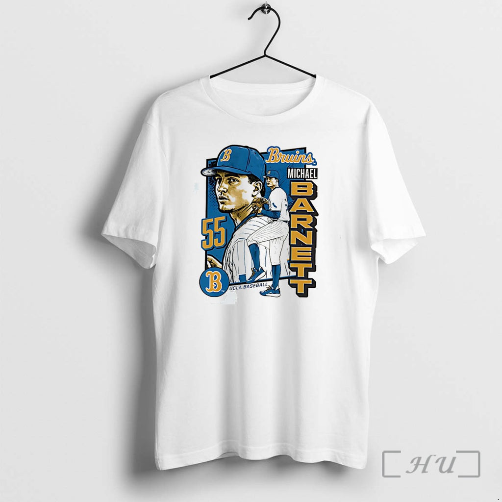Officials Ucla Bruins Michael Barnett Posing Vintage Tee