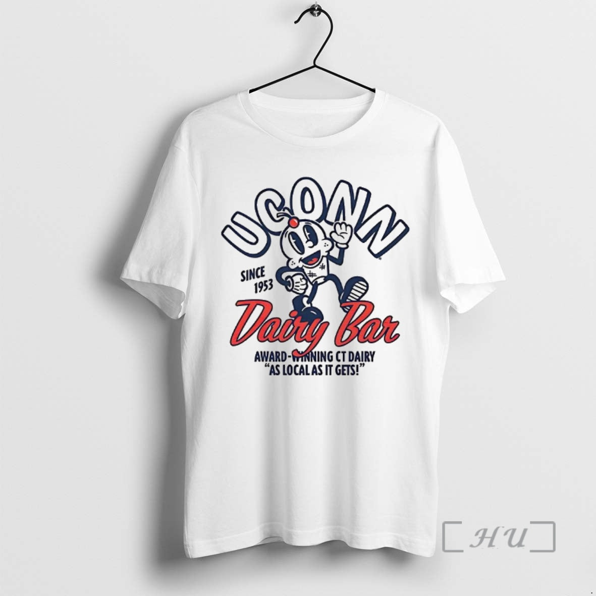 Officials Uconn Dairy Bar Award Winning Cat Diary T-Shirts, Hoodie, Sweatshirt | PopFlextees.com