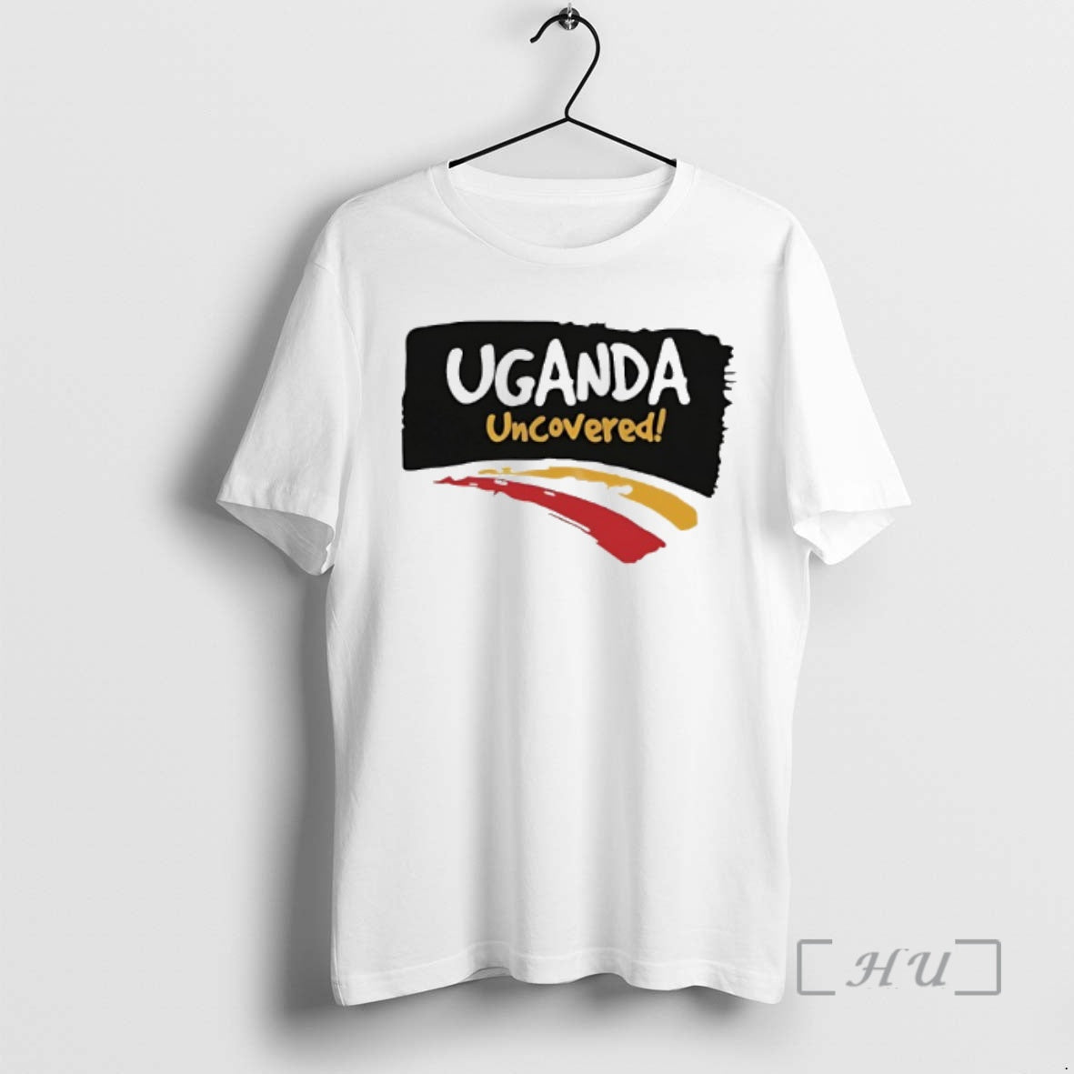 Officials Uganda Uncovered Logo T-Shirts, Hoodie, Sweatshirt | PopFlextees.com