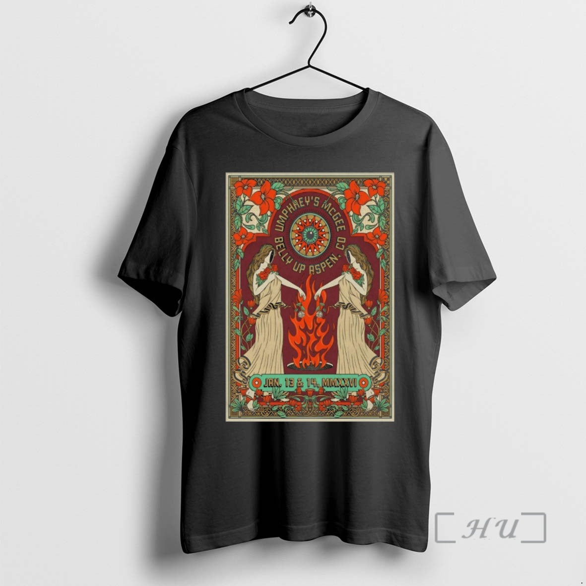 Officials Umphreys Mcgee At Belly Up In Aspen Co On Jan 13 14 2026 Premium T-Shirts, Hoodie, Sweatshirt | PopFlextees.com