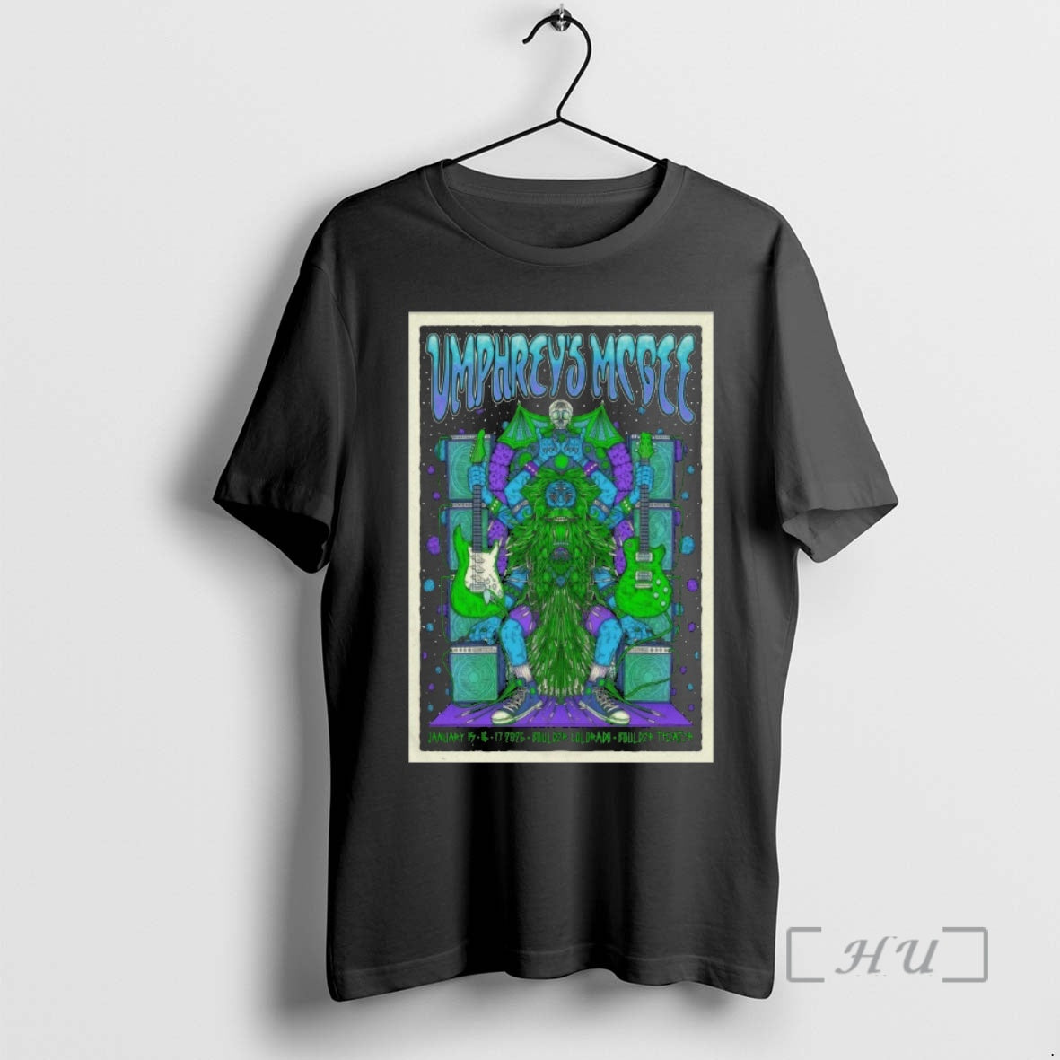 Officials Umphreys Mcgee Boulder Theater Boulder Co Jan 15 17 2026 Premium T Shirts Sweater Hoodie, Sweatshirt
