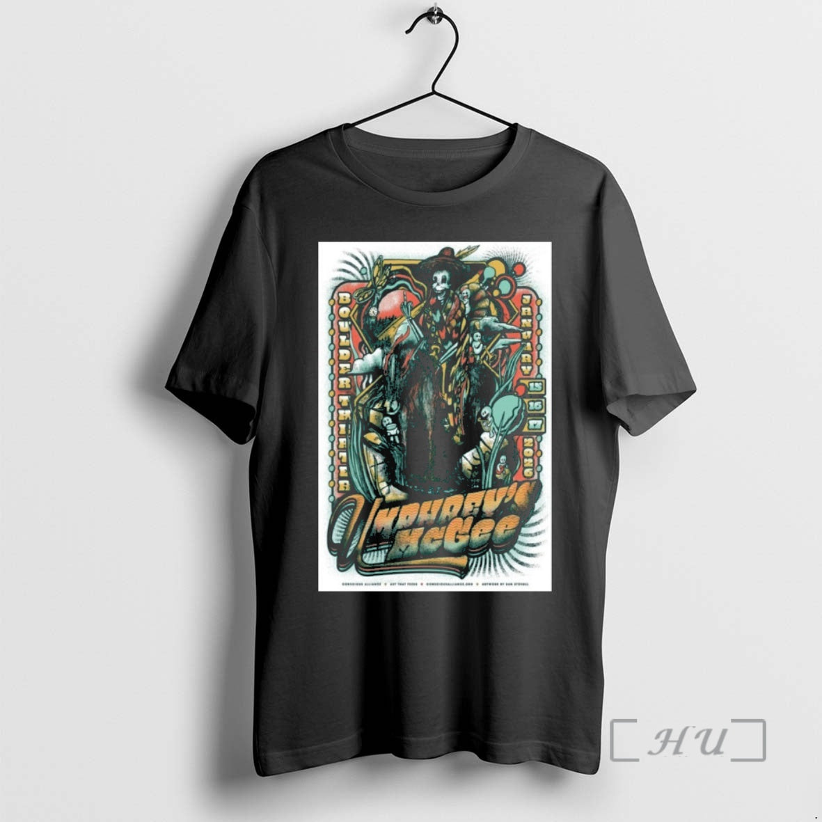 Officials Umphreys Mcgee Jan 15 17 2026 Boulder Theater Boulder Co Tour Premium T Shirts Hoodie, Sweatshirt | PopFlextees.com