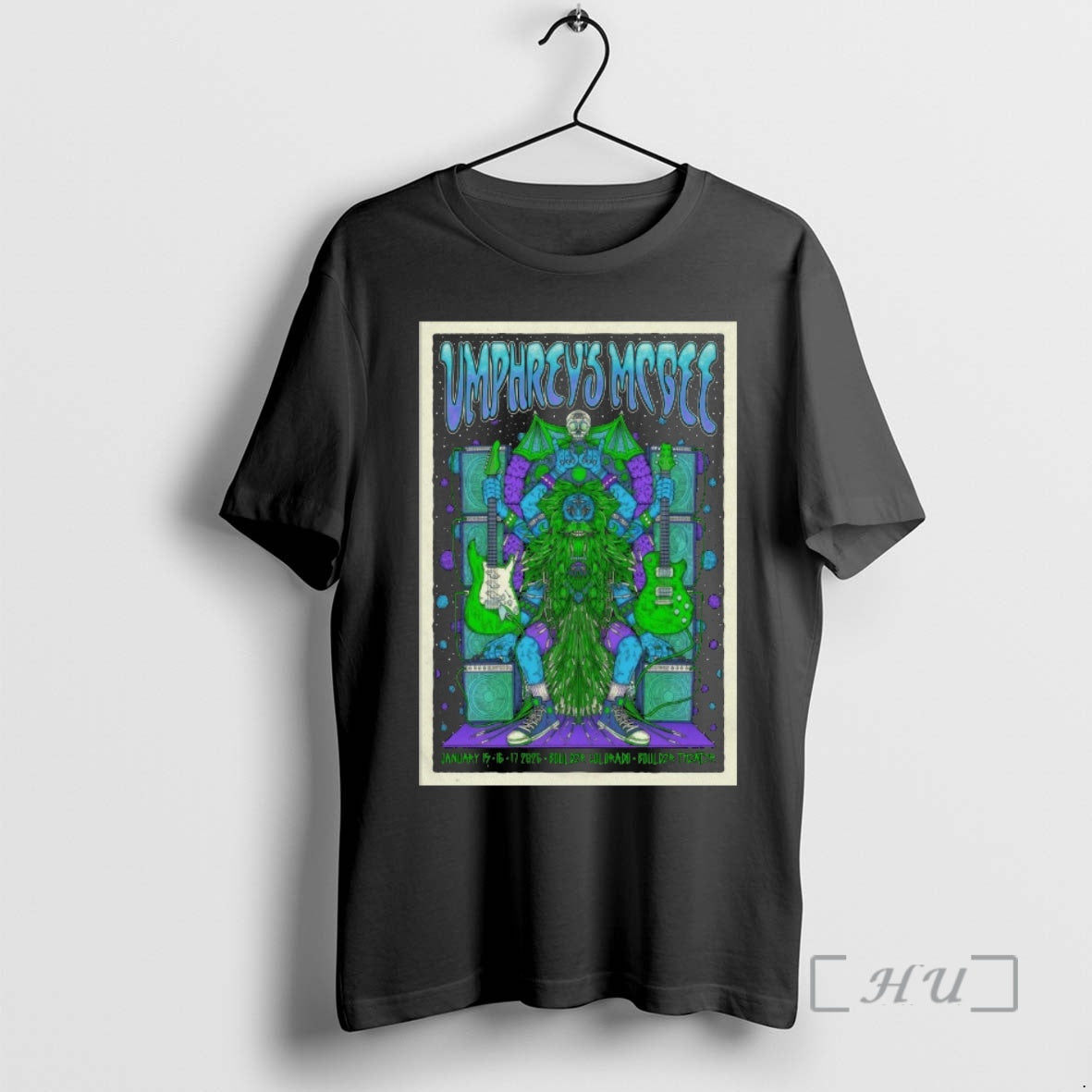 Officials Umphreys Mcgee January 15 17 2026 Boulder Co T-Shirts, Hoodie, Sweatshirt | PopFlextees.com