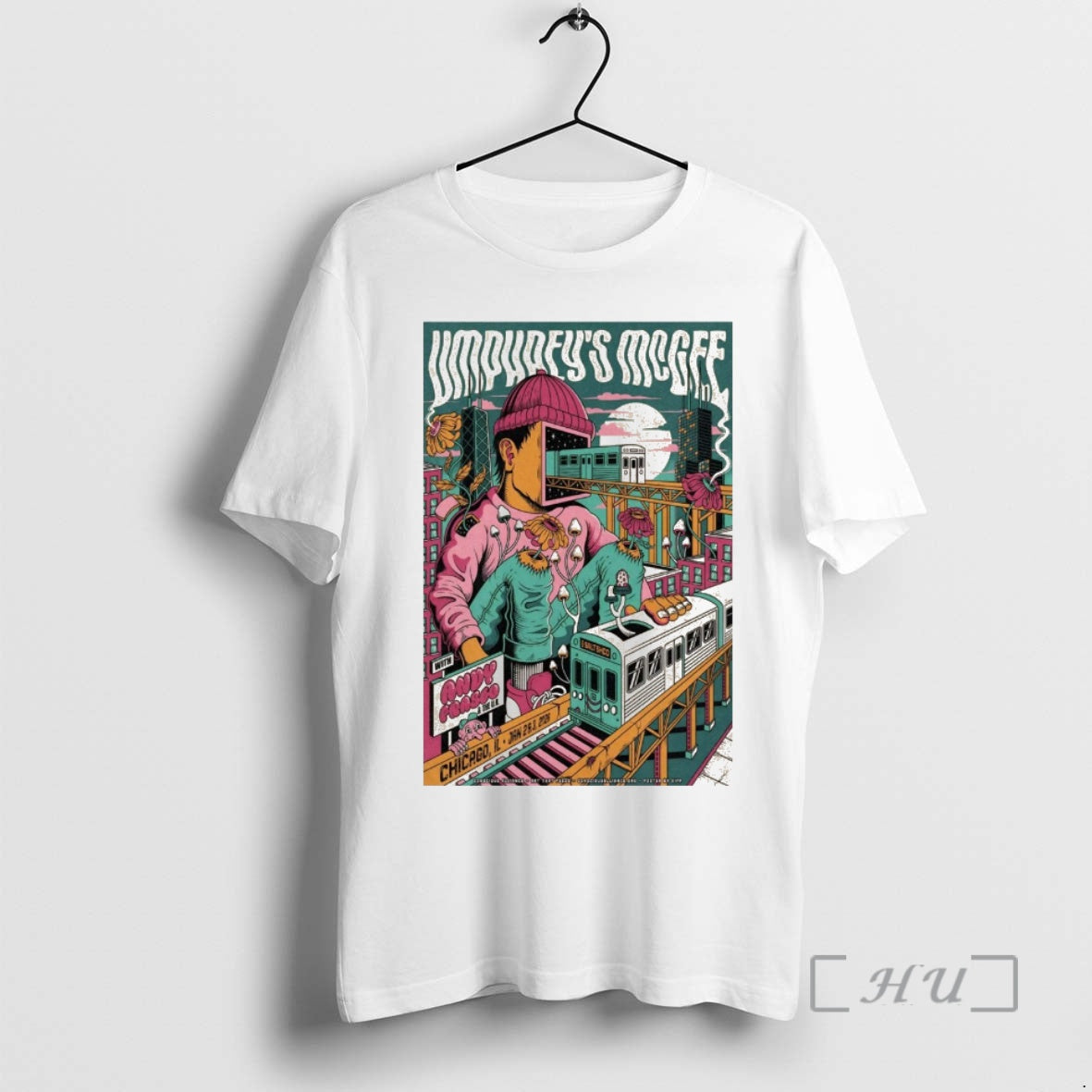 Officials Umphreys Mcgee January 2 3 2026 In Chicago Il T-Shirts, Hoodie, Sweatshirt | PopFlextees.com