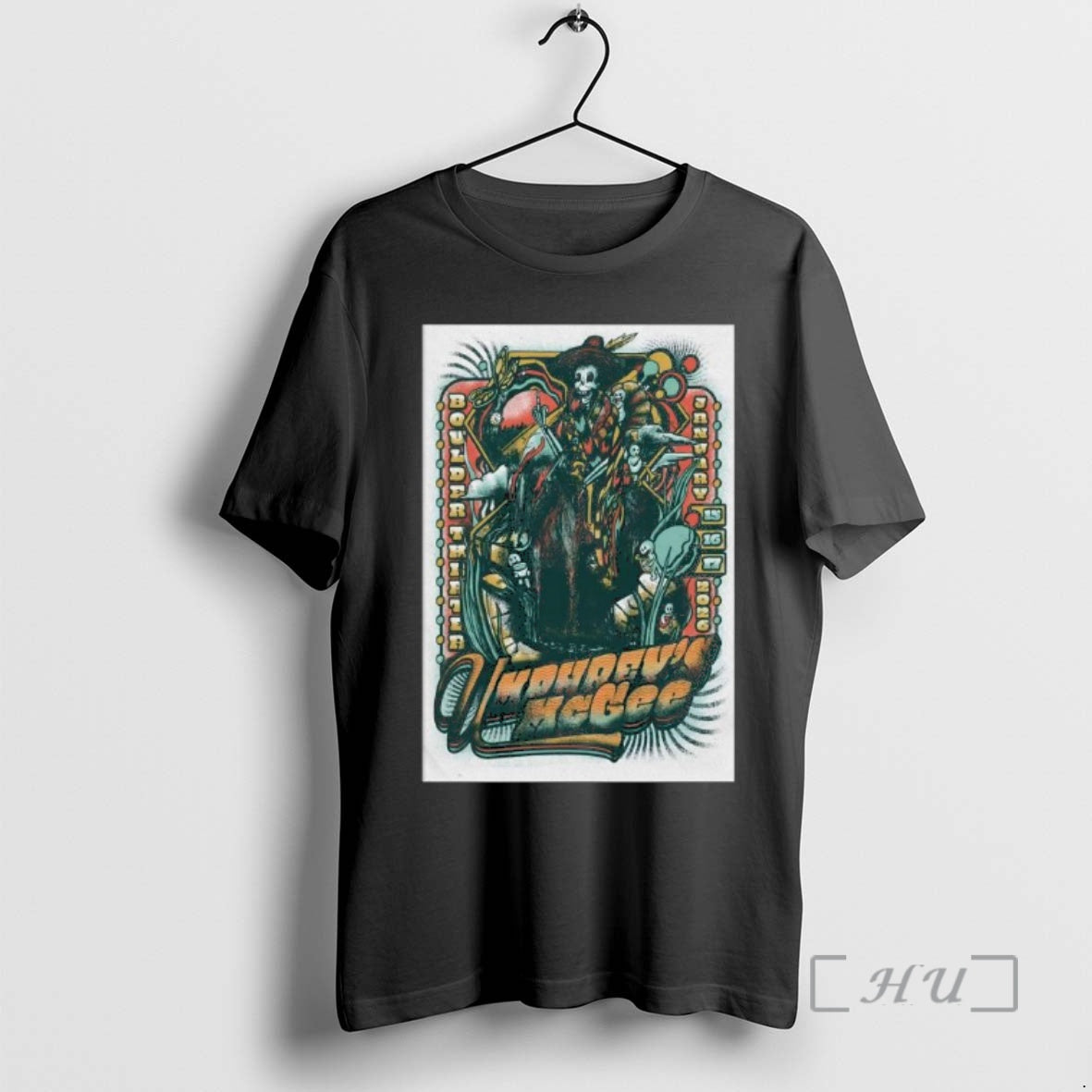 Officials Umphreys Mcgee Boulder Co Jan 15 17 2026 T-Shirts, Hoodie, Sweatshirt | PopFlextees.com