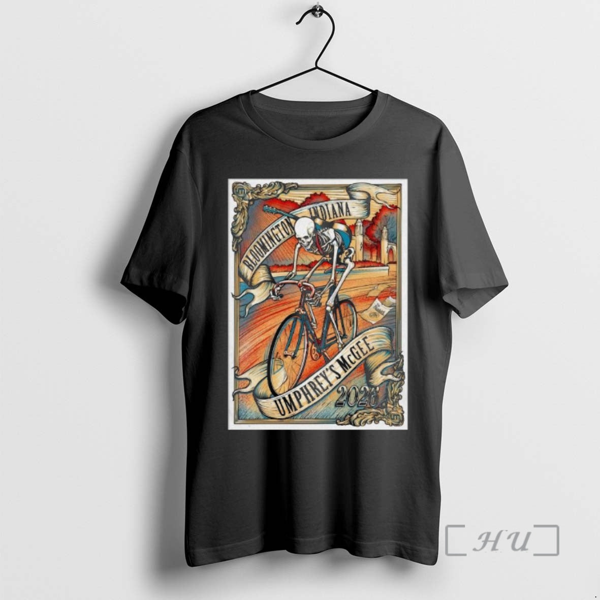 Officials Umphreys Mcgee Event Bloomington In On Jan 29 2026 T-Shirts, Hoodie, Sweatshirt | PopFlextees.com
